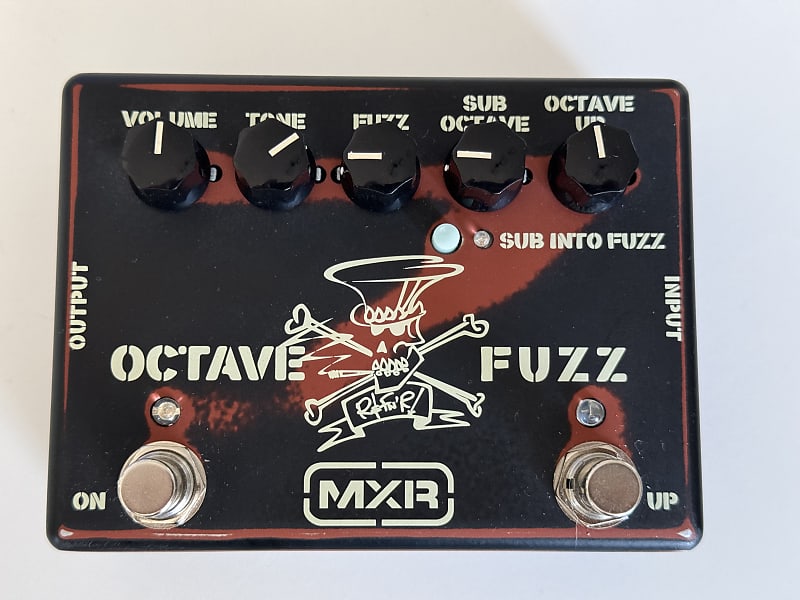 MXR SF01 Slash Octave Fuzz