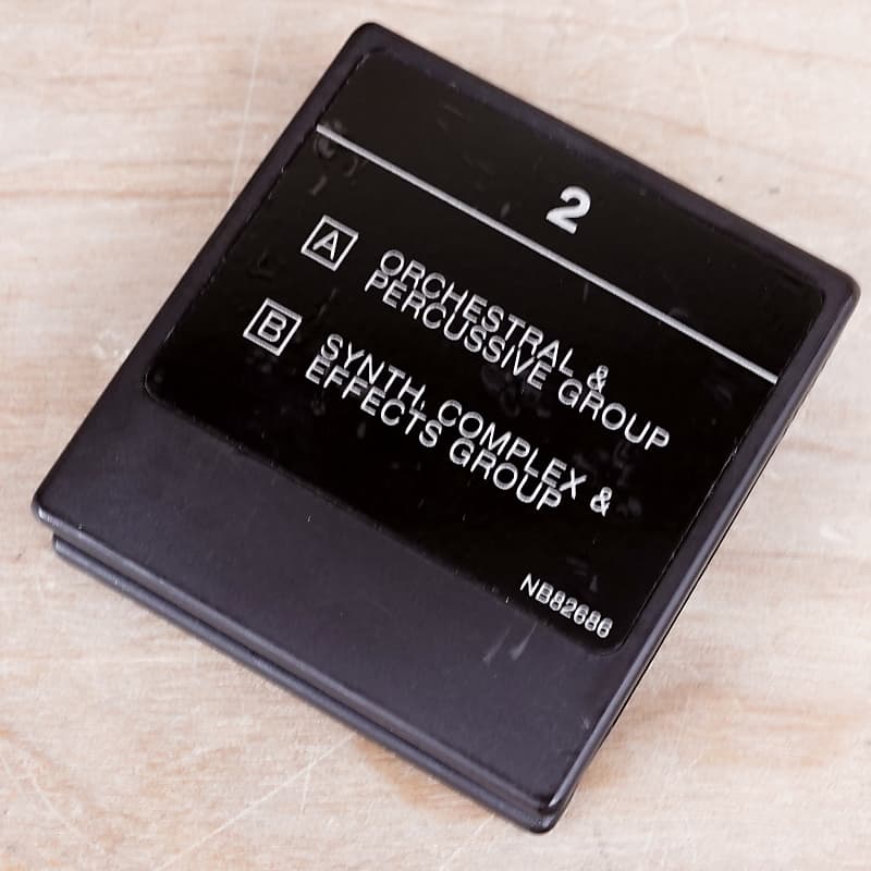 YAMAHA「ROM 2 」DATA CARTRIDGE 　DX7 Yamaha Data Rom DX7 II-D,II-FD Data Cartridge | eBay
