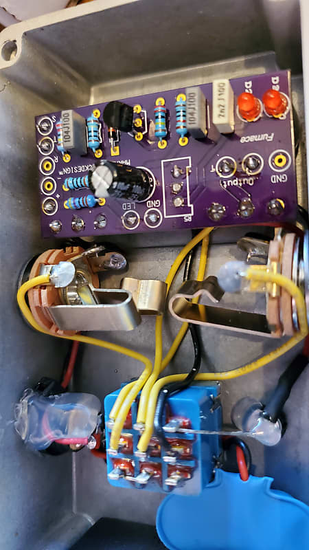 Mark Kendrick Furnace Bass drive | Reverb