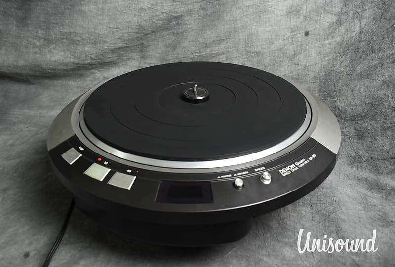 Denon DP-80 Direct Drive Turntable in very good Condition [Japanese  Vintage!]