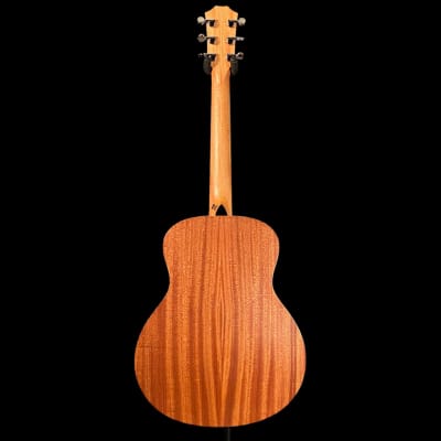 Taylor GS Mini-e Mahogany Acoustic-electric Guitar - Natural with Black Pickguard image 6