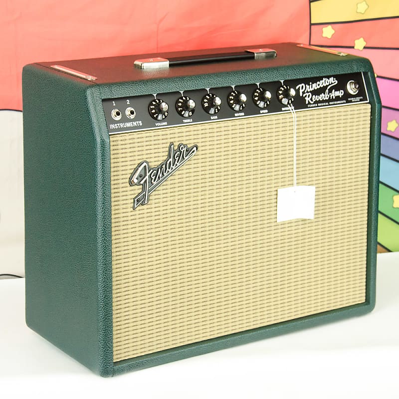 【Fender】    ’ 65 Princeton Reverb Fender '65 Princeton Reverb 12W 1x10 Tube Guitar Combo Amp