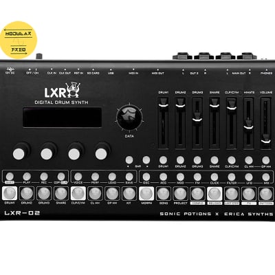 Erica Synths x Sonic Potions Drum Synthesizer LXR-02 image 2