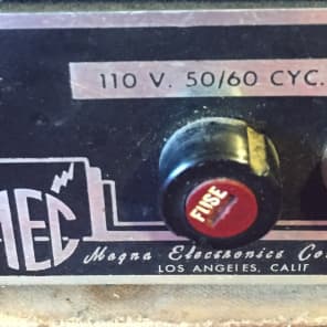 Magna Electronics Company M-192-5 1948 image 6
