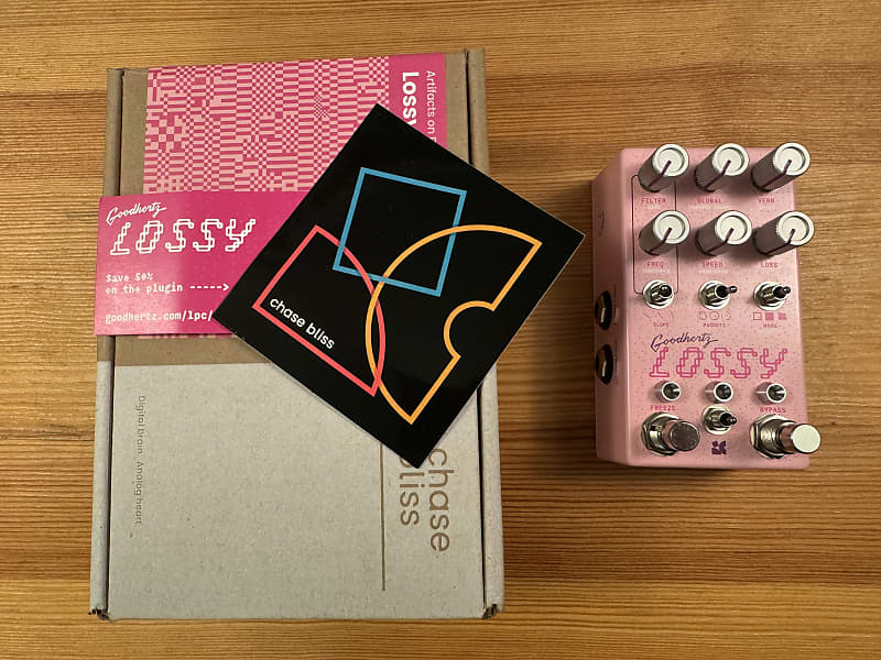 Chase Bliss Audio Lossy