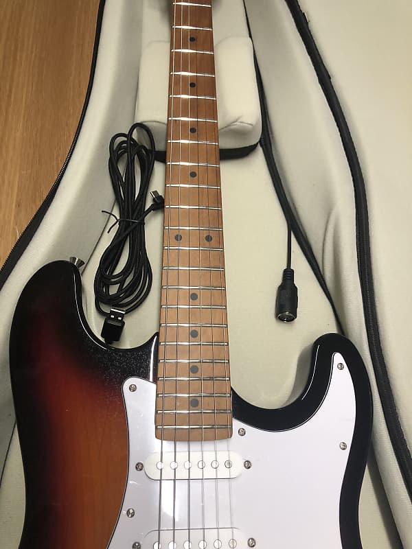 jamstik classic guitar midi creator 2020 sunburst Reverb
