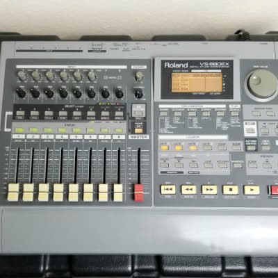 Roland VS-880EX (880 EX) Digital Recorder Package - w/VS-CDR-II CD 