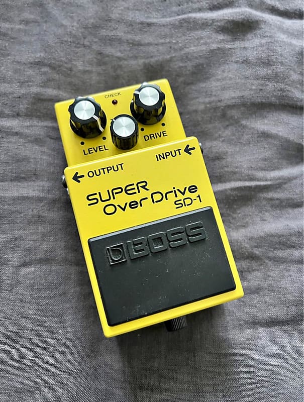 Boss SD-1 Super OverDrive