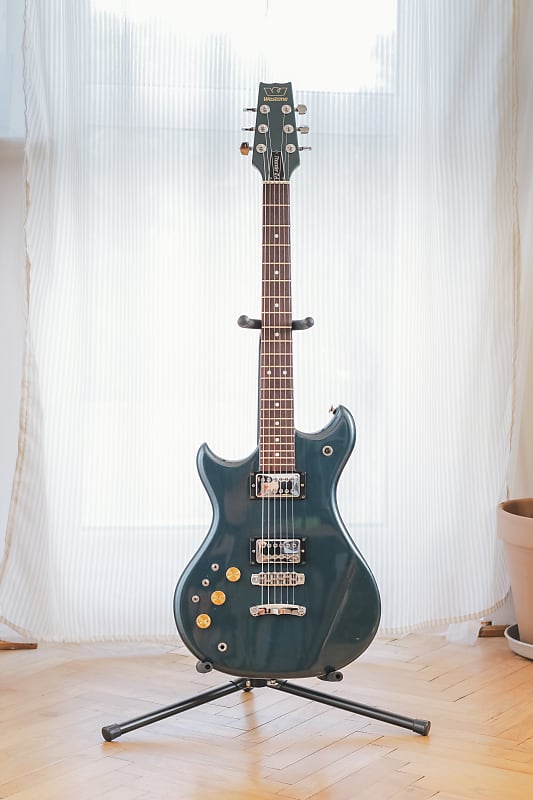 Westone Thunder IIA 1983 / Lefty - Midnight Blue - Made in Japan image 1