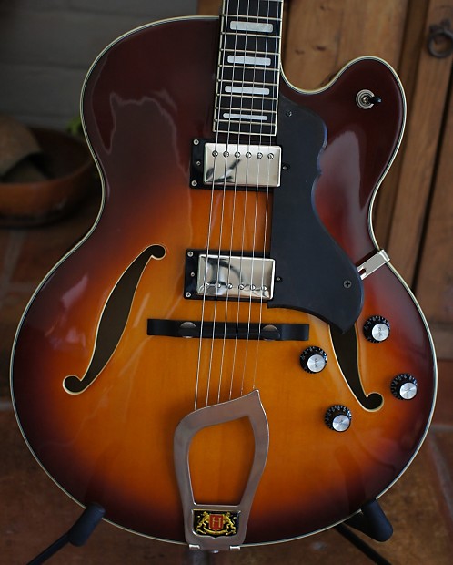 Hagstrom HJ600 サンバースト HJ600 Review: I would have to replace it if it were stolen