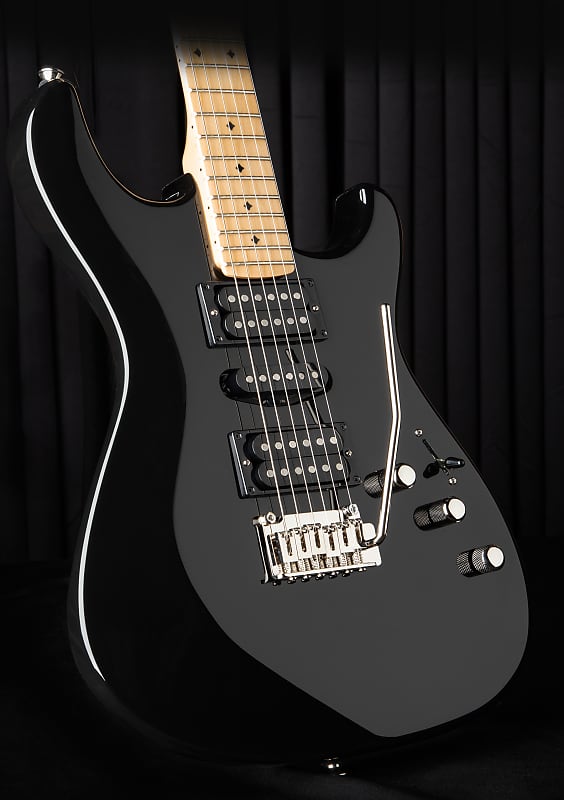Dean Zelinsky Tagliare Z-Glide H-S-H Classic Black | Reverb