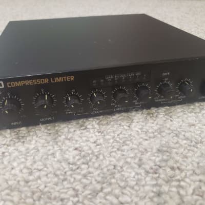 Rare Vintage Boss Pro CL-50 Compressor Limiter Half Rack Guitar Effect  Processor