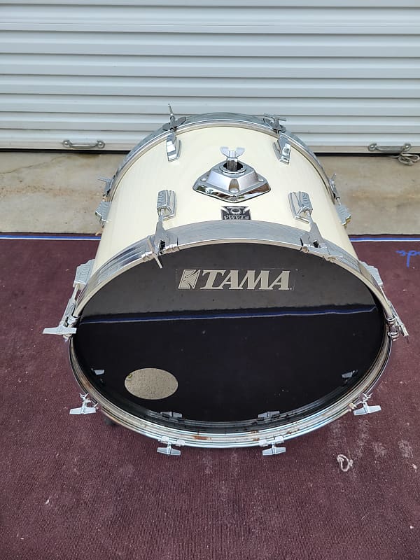 Tama Swingstar 22" Kick Drum Off White (1975) Reverb