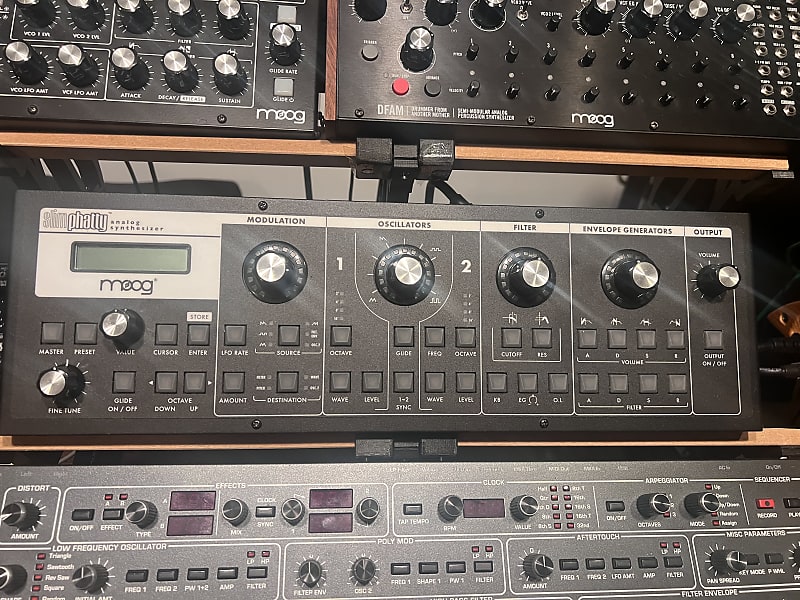 Moog Slim Phatty 2010s - Black image 1