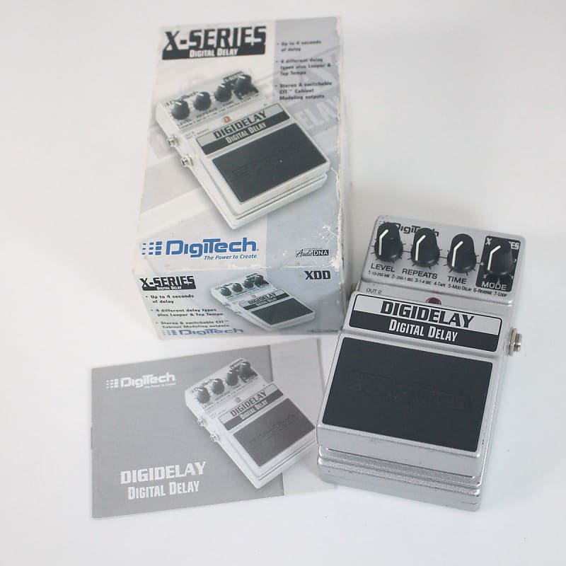 DigiTech Digidelay | Reverb