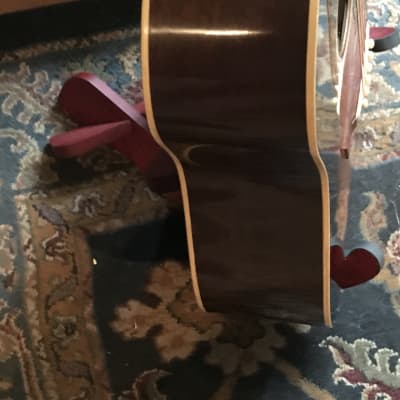 Pre-War Guitar Company Slope Shoulder Model J 2017 Shaded image 4
