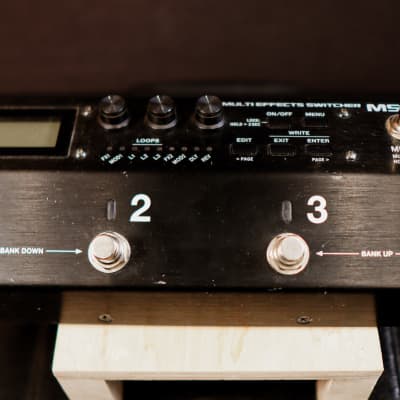Reverb.com listing, price, conditions, and images for boss-ms-3-multi-effects-switcher