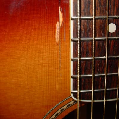 Fender USA Select Kingman V Acoustic Electric Guitar - Sunburst Includes Case image 4