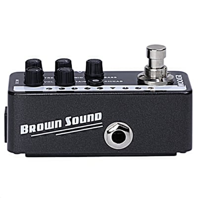 Mooer Micro Preamp 015 Brown Sound  Guitar Effects Pedal Based on Peavey 5150 image 2