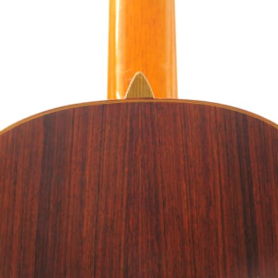 Arturo Sanzano 1996 classical guitar - masterbuilt by the famous Ex Jose Ramirez luthier - nice guitar - check video! image 10