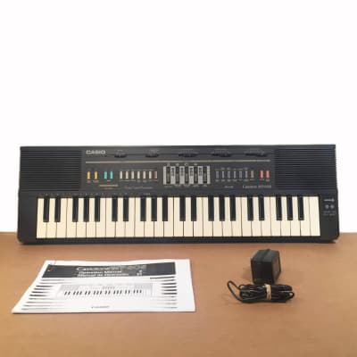 Casio Casiotone MT-205 Super Drums Synthesizer Keyboard