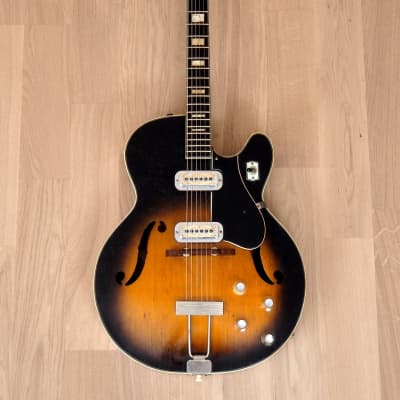 1962年製　REGAL harmony METEOR フルアコ　ビザール 1962年製 REGAL harmony METEOR フルアコ ビザール - メルカリ
