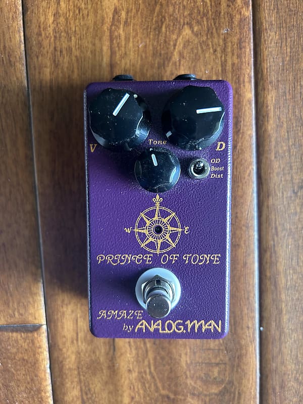 Analogman Prince Of Tone