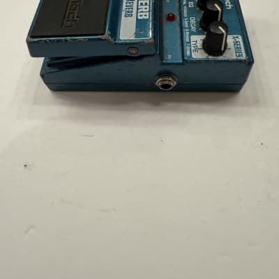 Digitech Digiverb Digital Reverb Effects Pedal Free USA