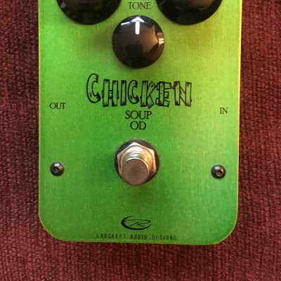 J. ROCKET AUDIO CHICKEN SOUP OD 激レア品！