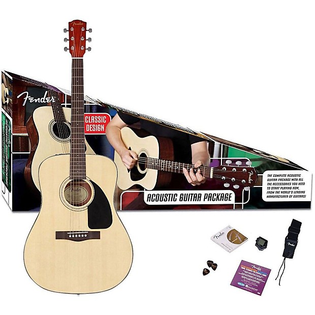 Fender cd 60 starter on sale pack
