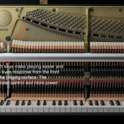 Kawai K500JEP 130cm Upright Piano - Ebony Polish (K-500JEP) image 17