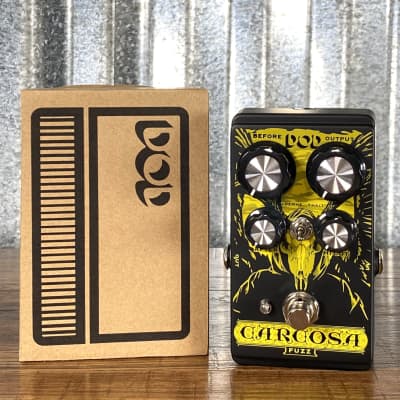 Reverb.com listing, price, conditions, and images for dod-carcosa-analog-fuzz
