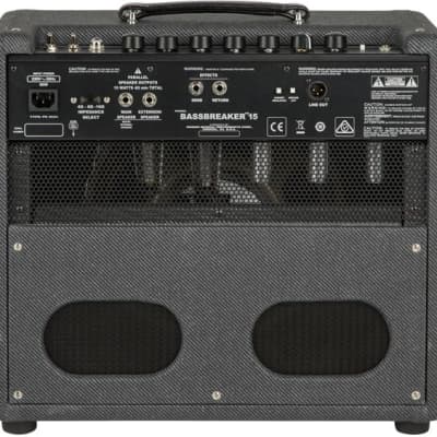 *DEMO* Fender Bassbreaker 15 Combo Amp image 2
