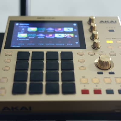 Akai MPC One Standalone MIDI Sequencer Gold Edition | Reverb