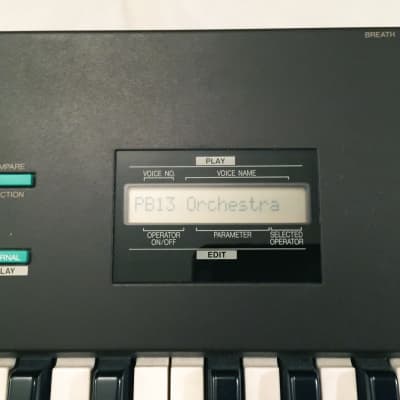YAMAHA DX-27 Vintage FM Synthesizer Made in JAPAN - 1985. Great Condition ! image 6