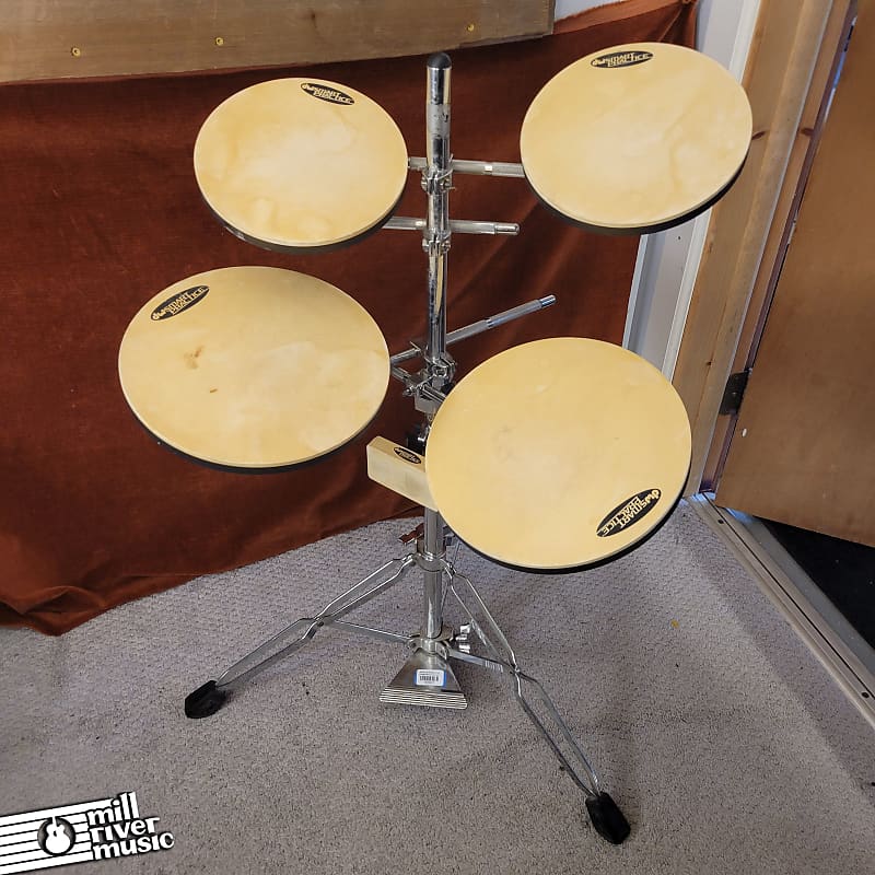 DW Smart Practice Drumkit Pads Used