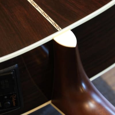 Takamine EF360GF Glenn Frey Signature Acoustic/ Electric Guitar + OHSC image 17