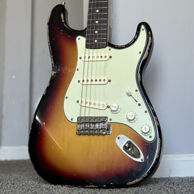 MJT Stratocaster w/ Lollar Special Pickups, Rosewood Fretboard + Fender Molded Hard Case image 1