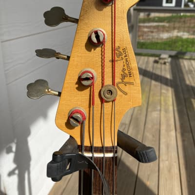 Fender Custom Shop Pino Palladino Precision Bass with Mono case image 4