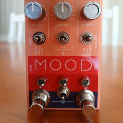 Reverb.com listing, price, conditions, and images for chase-bliss-audio-mood