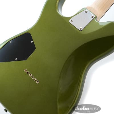 Edwards E-THROBBER (LEAF GREEN METALLIC) -Made in Japan- | Reverb