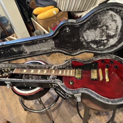 Gibson Les Paul Studio Satin With Emg Pickups | Reverb