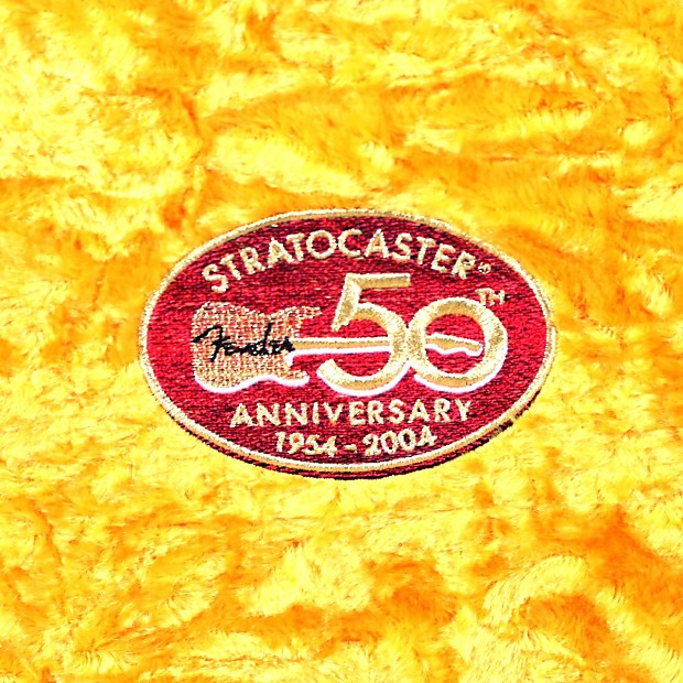 Fender 50th Anniversary American Deluxe Stratocaster Sunburst 2004 image 7