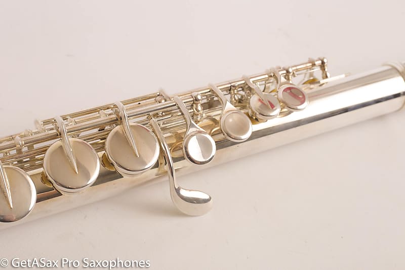 Jupiter DiMedici Silver Model 1300 Alto Flute Mint | www