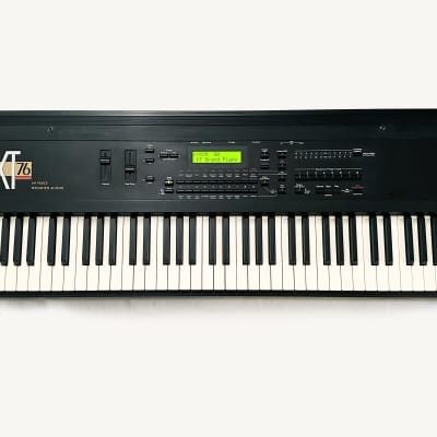 Yamaha W5 76 Key Vintage Synth w/ Sequencer | Reverb