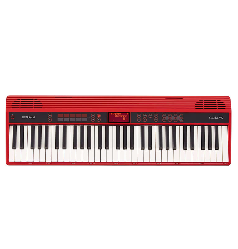 Roland GO-61R 2022 Electronic Keyboards New Model Red Version Great Deal Summer 2022 image 1