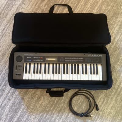 Roland Alpha Juno-1 49-Key Synth & Gig Bag