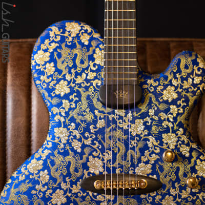 Ritter Princess Isabella Blue Dragon #6 of 25 Fabric Guitar image 3