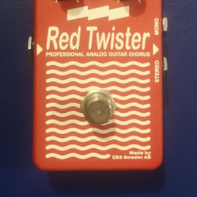 EBS Red Twister chorus flanger for sale