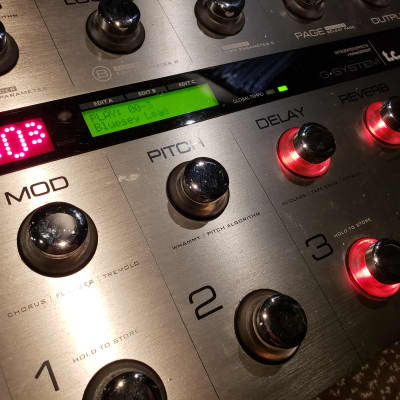 Reverb.com listing, price, conditions, and images for tc-electronic-g-system